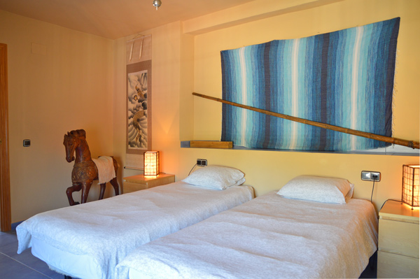 Dormitorio rural