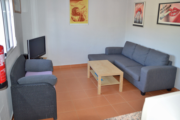 Salon casa rural