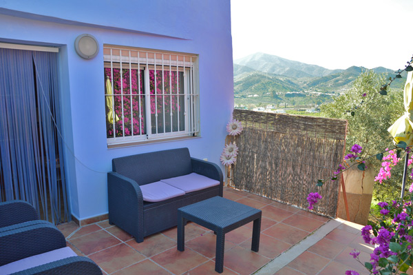 Exterior casa rural