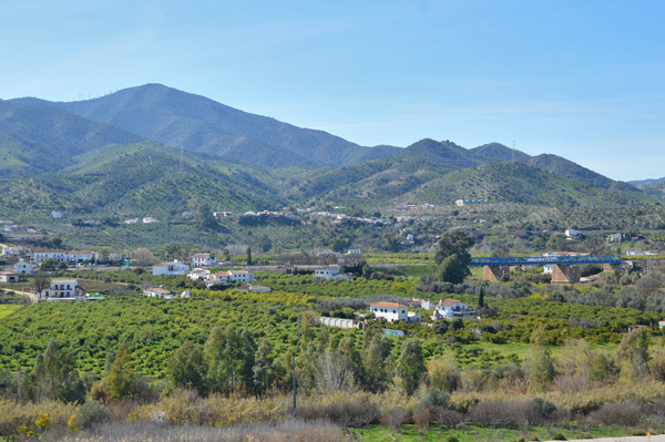 Huertas de alquiler en Alora